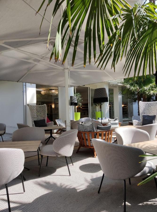 Hotel Luxor Milano Marittima Exterior foto